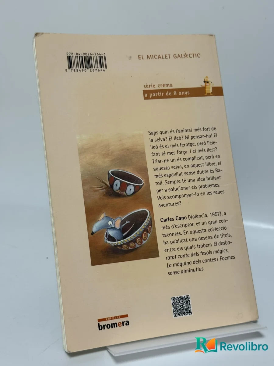 Foto 2 de Ratolí a la selva tropical de Carles Cano Peiró, libro de segunda mano