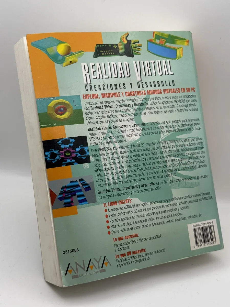 Foto 3 de Realidad virtual de Dave Stampe, libro de segunda mano