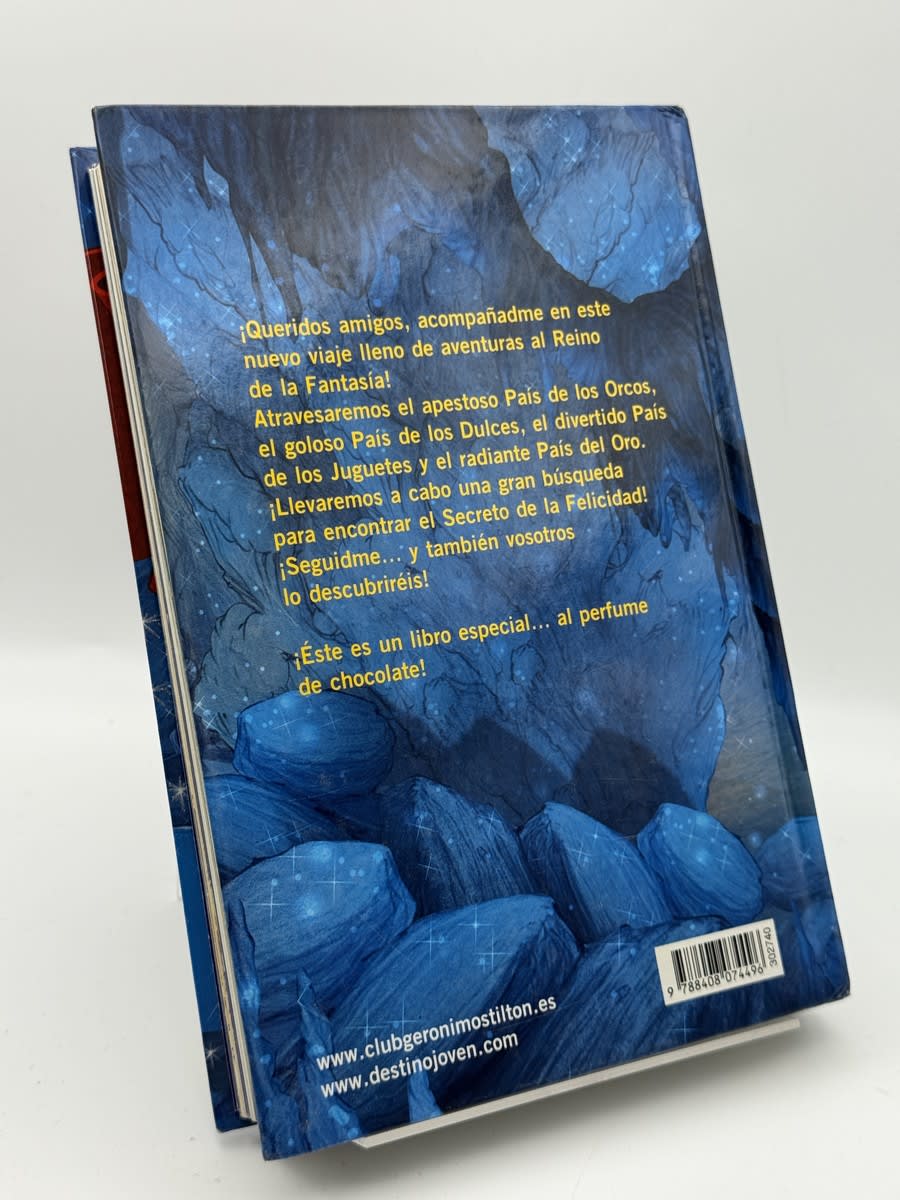 Foto 2 de Regreso al Reino de la Fantasía de Geronimo Stilton, libro de segunda mano
