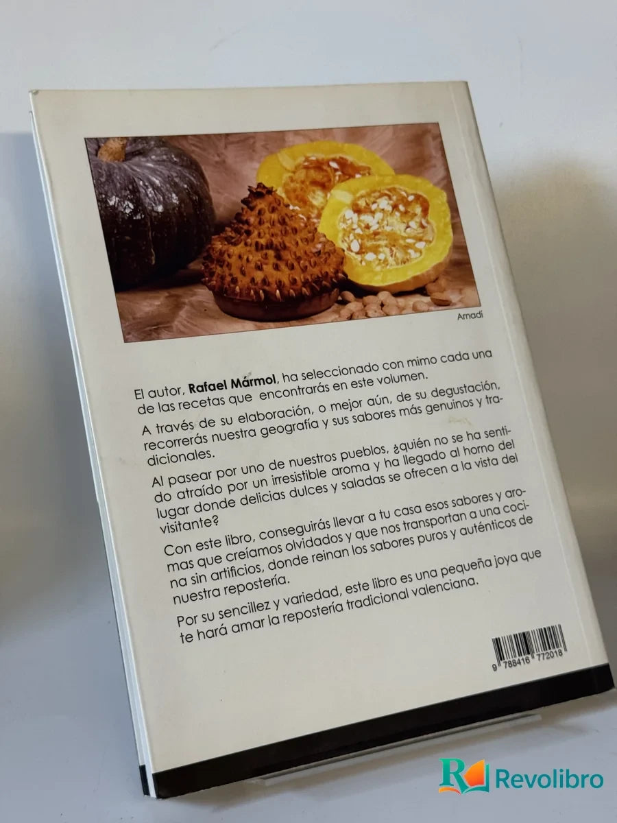 Foto 2 de Repostería Tradicional Valenciana de Rafael Mármol, libro de segunda mano
