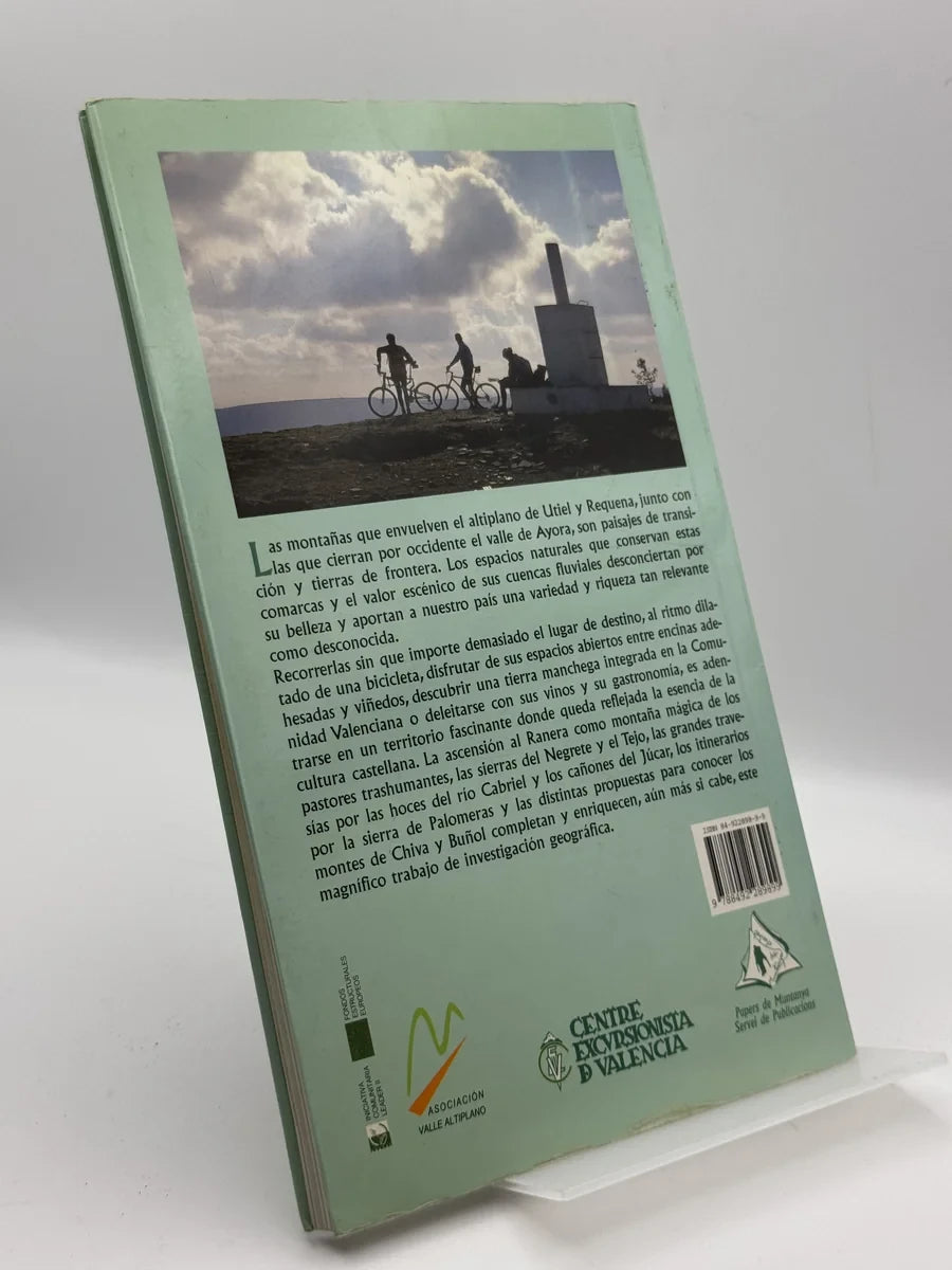 Foto 2 de Requena–Utiel Valle de Ayora Rutas en bicicleta de montaña de José Manuel Almerich Iborra, libro de segunda mano