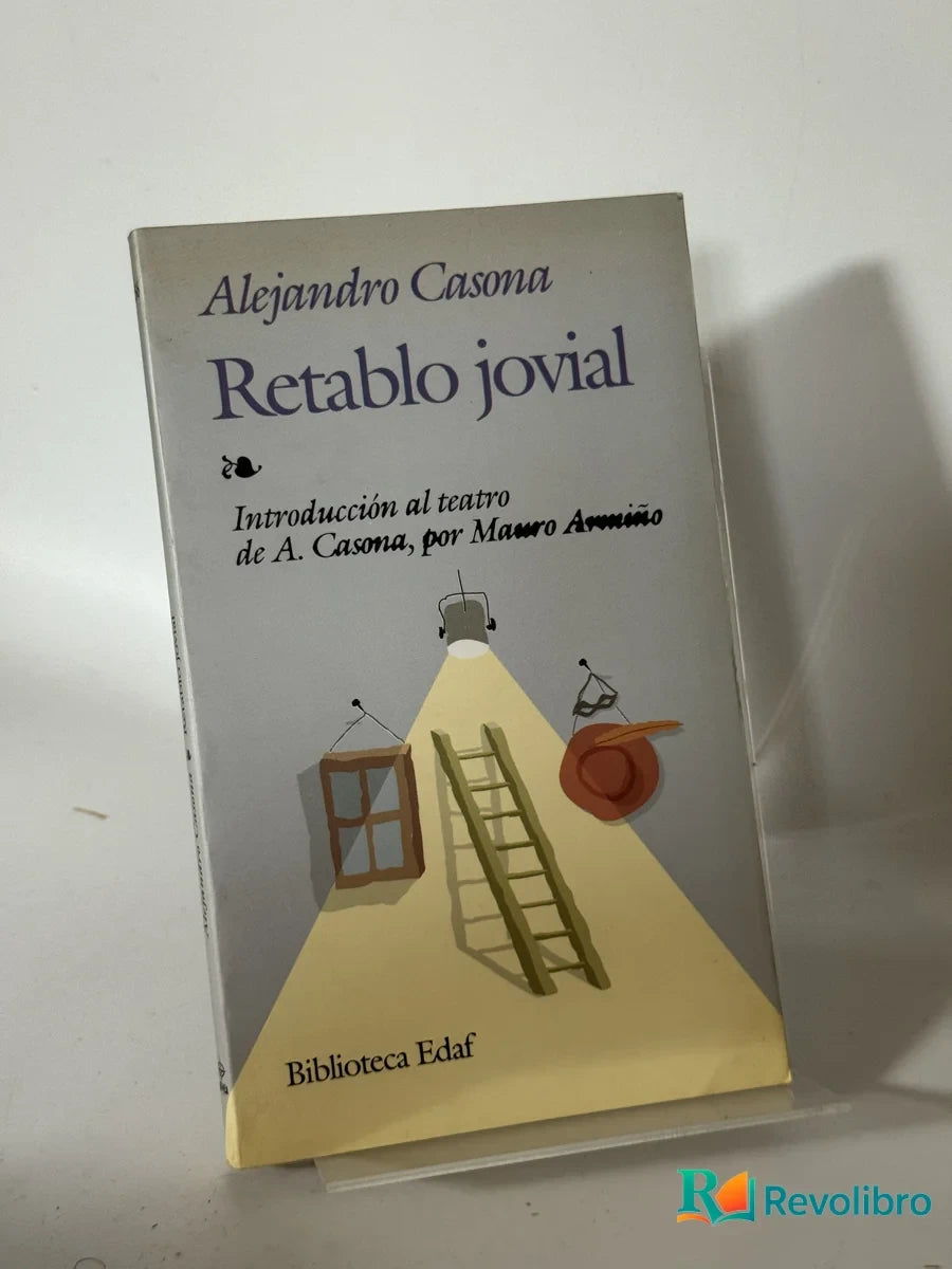Portada de Retablo jovial de Alejandro Casona, libro de segunda mano