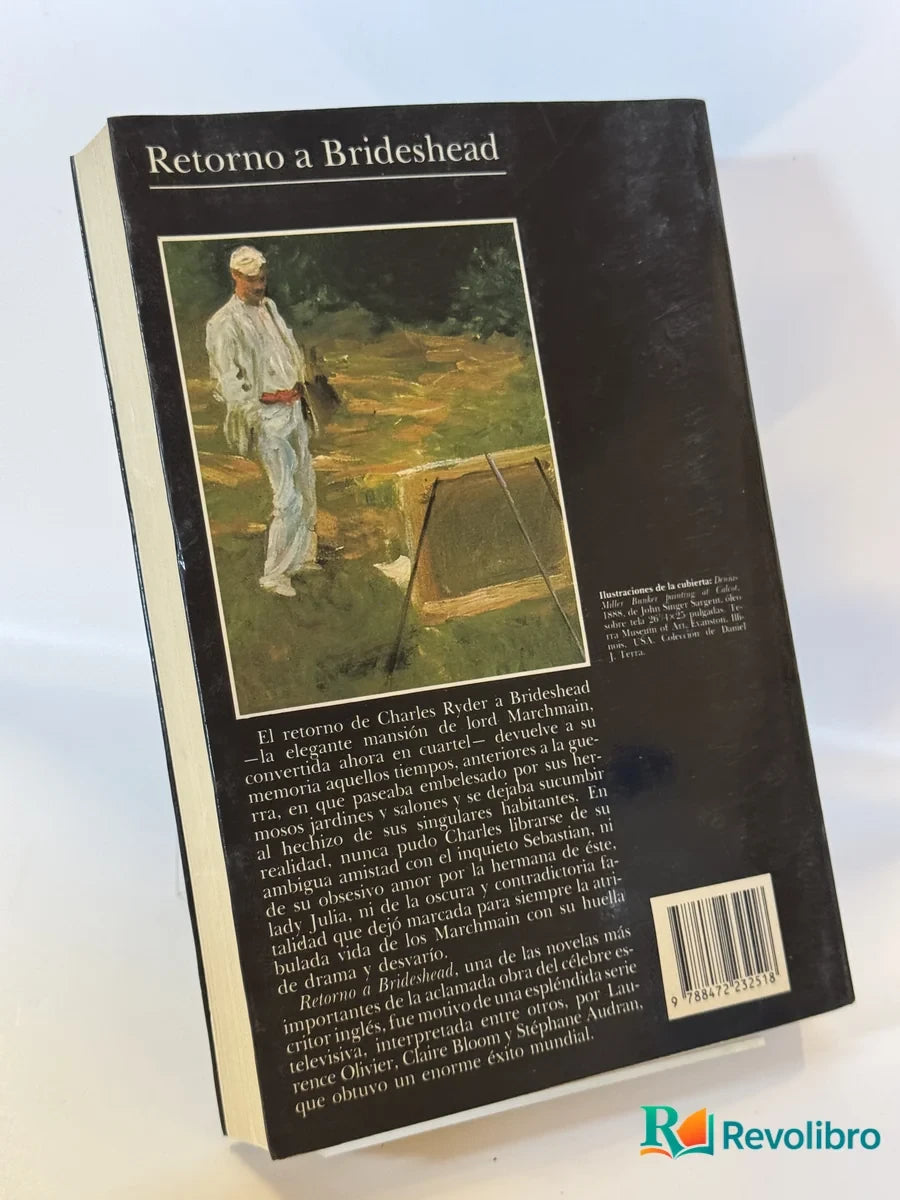 Foto 2 de Retorno a Brideshead de Evelyn Waugh, libro de segunda mano