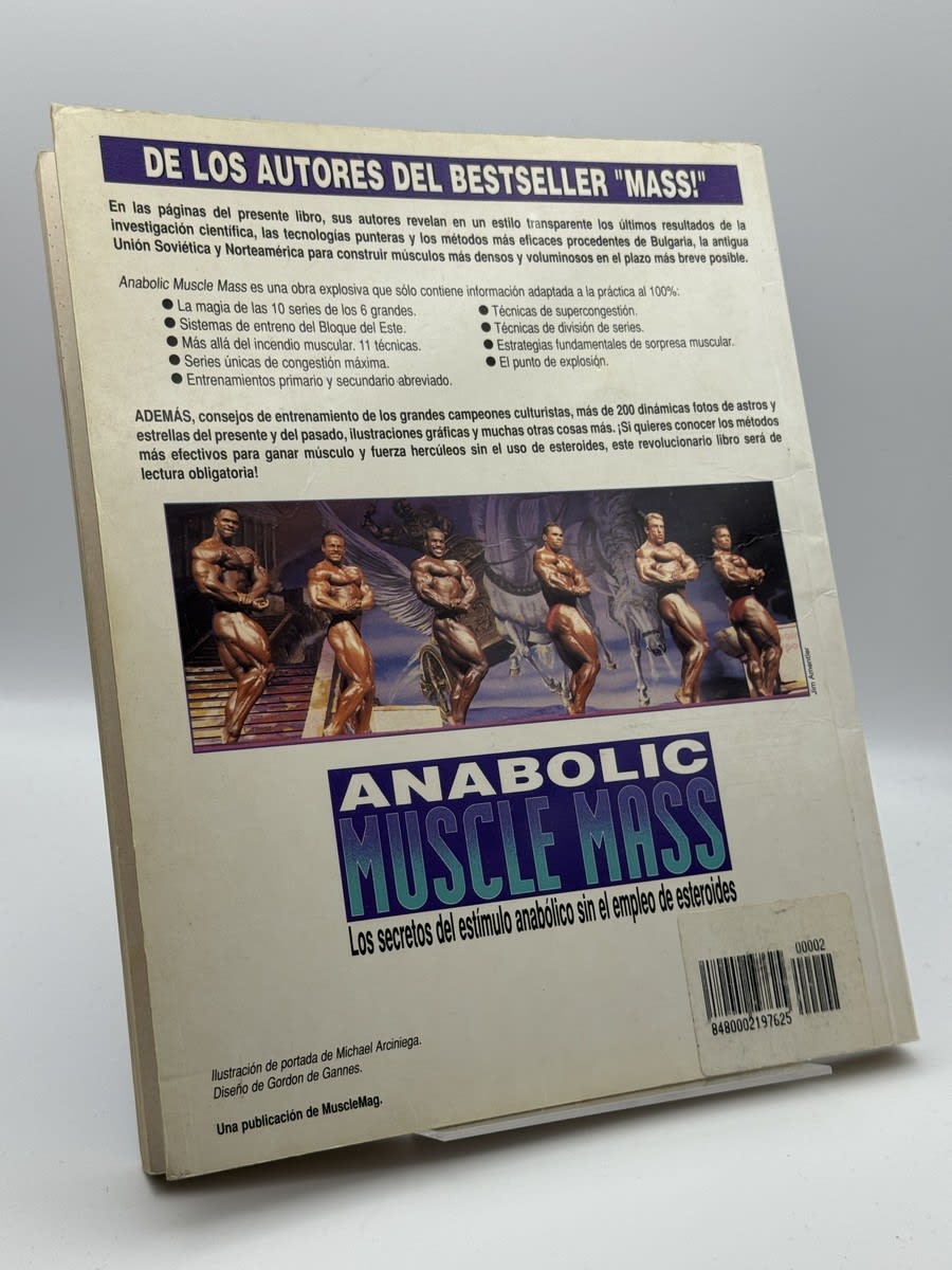 Revista Anabolic Muscle Mass: Los secretos del estímulo anabólico sin el empl... - Imagen 2