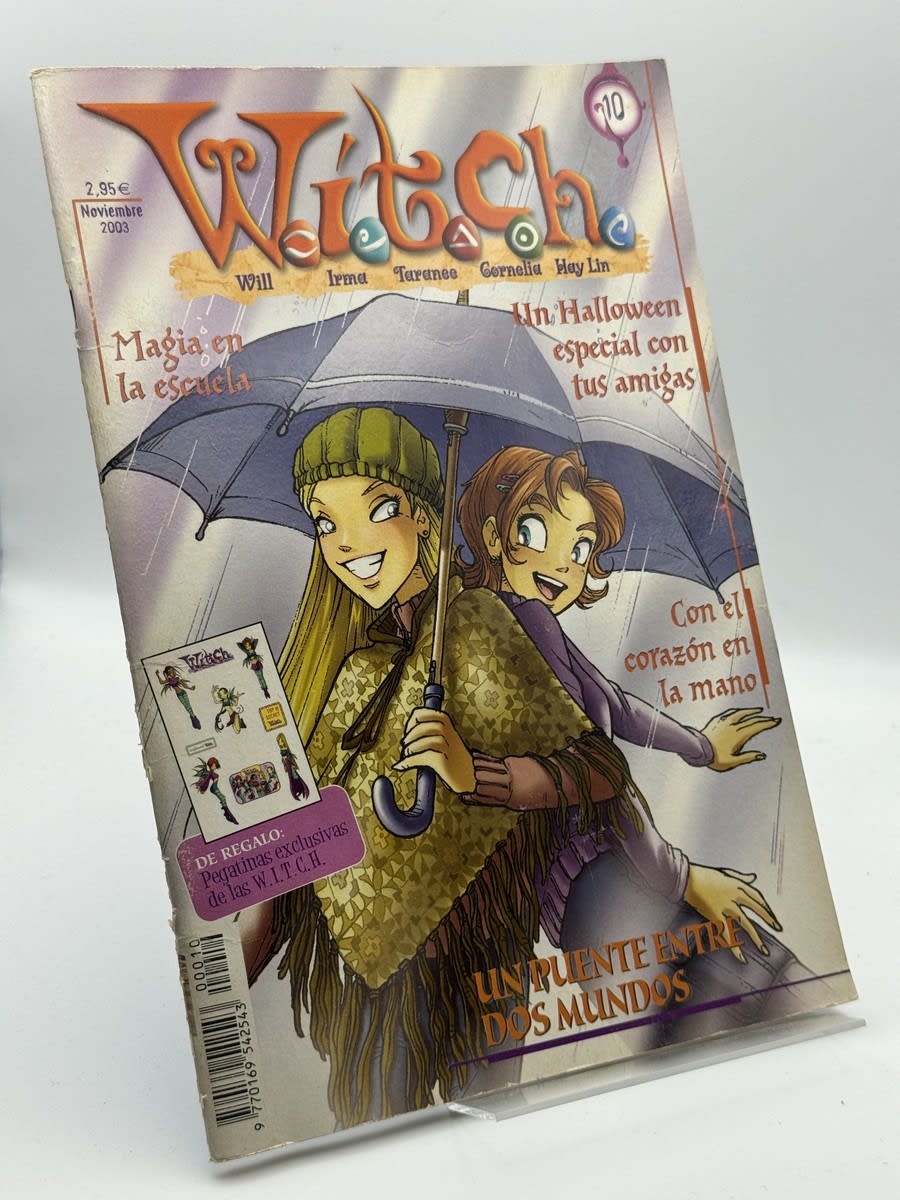 Revista Witch nº10 - Portada