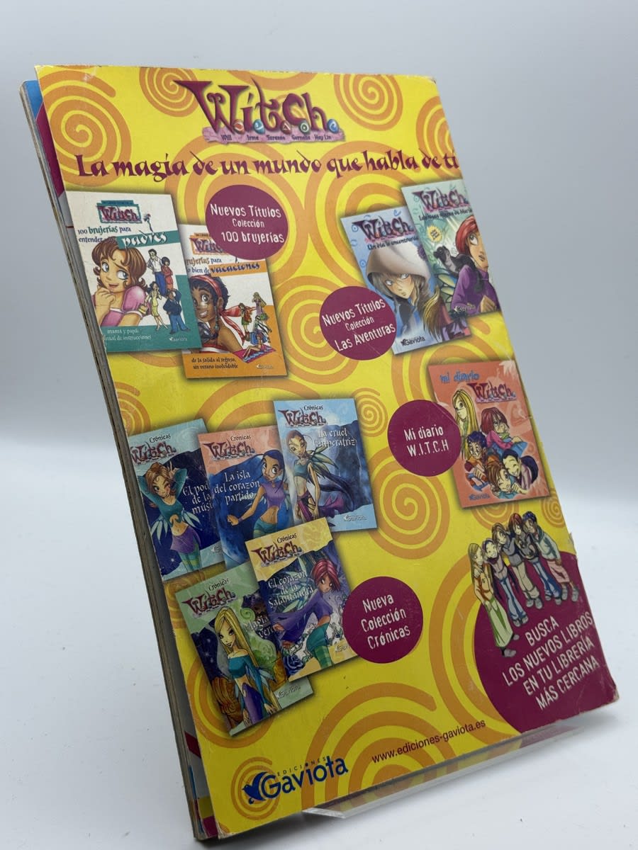 Foto 2 de Revista Witch nº17 de No disponible, libro de segunda mano
