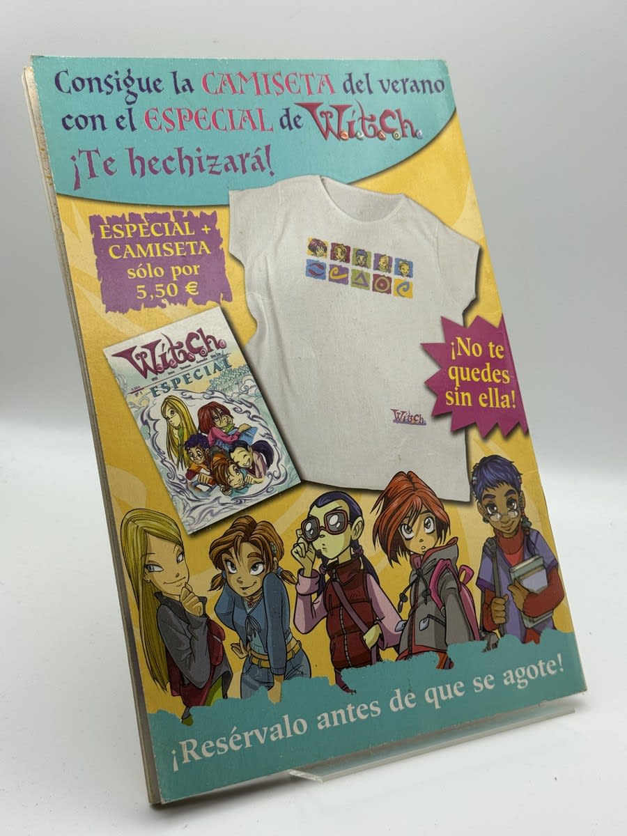 Revista Witch nº7 - Imagen 2