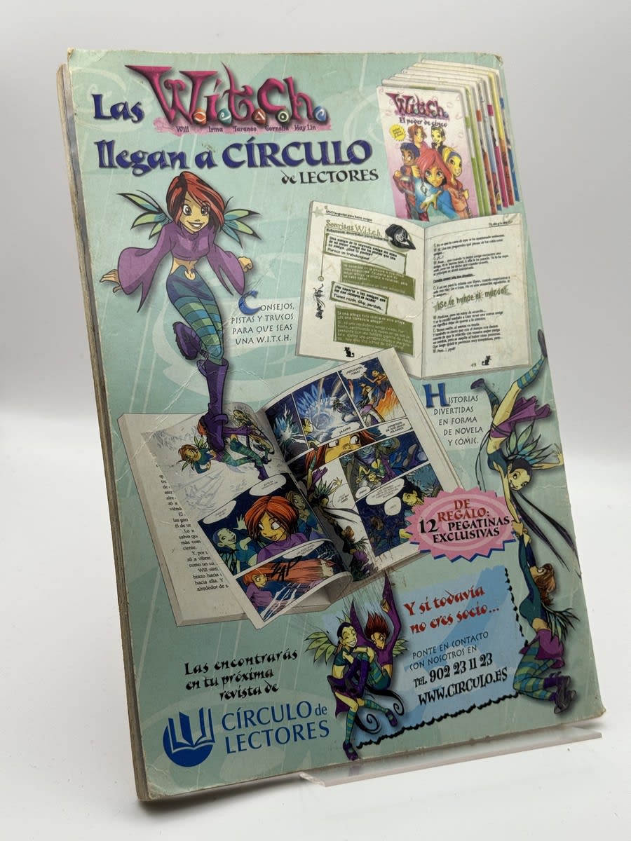 Foto 2 de Revista Witch nº9 de Varios, libro de segunda mano