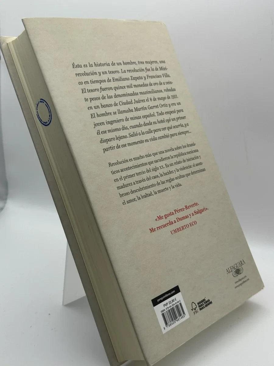 Revolución de Arturo Pérez-Reverte | Segunda mano - Foto 3