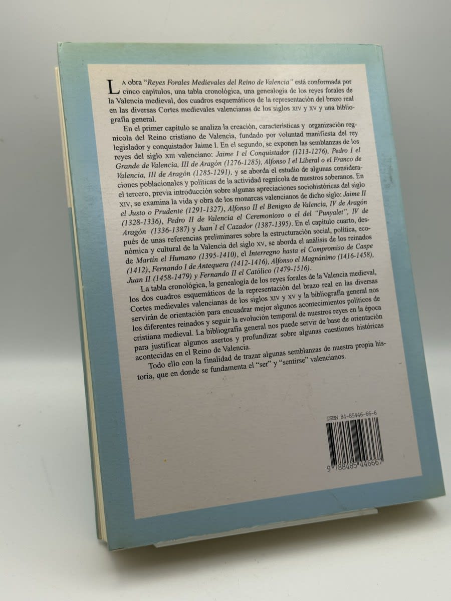 Foto 2 de Reyes forales medievales del Reino de Valencia - José Vicente Gómez Bayarri de José Vicente Gómez Bayarri, libro de segunda mano