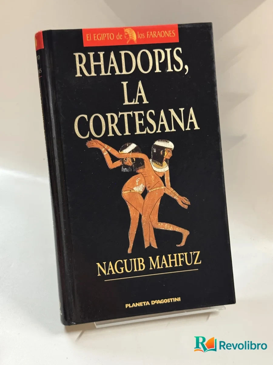 Portada de Rhadopis, la cortesana de Naguib Mahfuz, libro de segunda mano