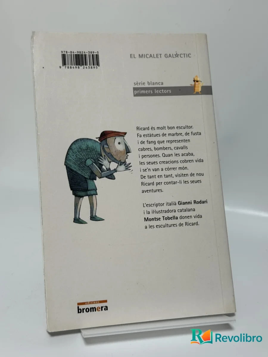 Foto 2 de Ricard, l'esculptor de Gianni Rodari, libro de segunda mano