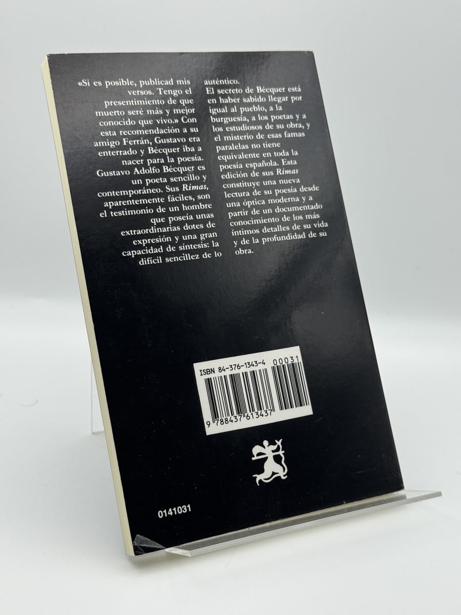 Rimas - Gustavo Adolfo Bécquer - Imagen 2