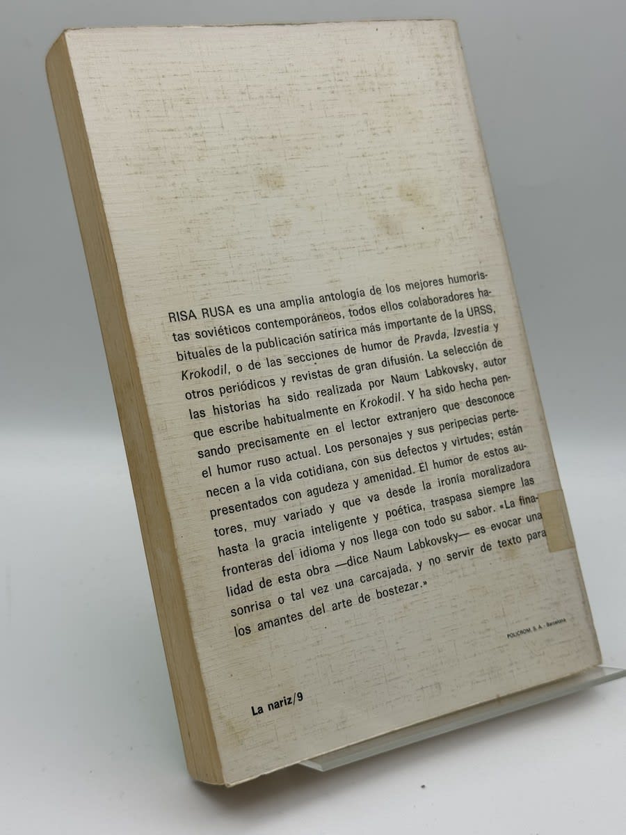 Risa rusa, antología del humor soviético - Foto 2