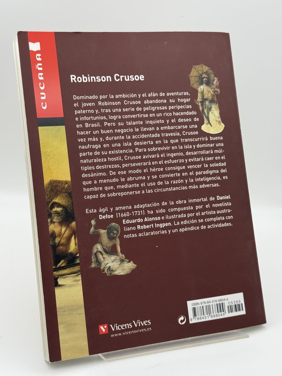 Foto 4 de Robinson Crusoe de Eduardo Alonso, libro de segunda mano