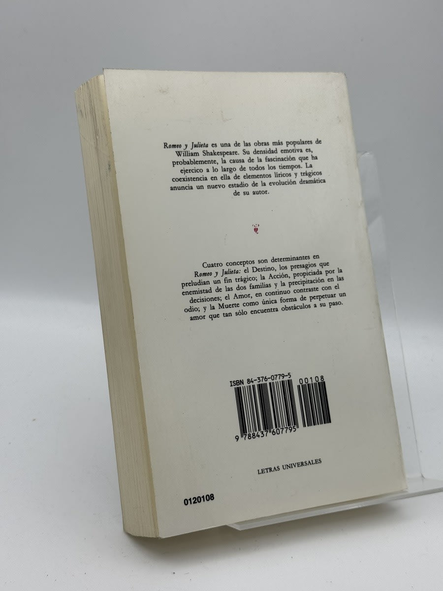 Foto 3 de Romeo y Julieta - William Shakespeare de William Shakespeare, libro de segunda mano