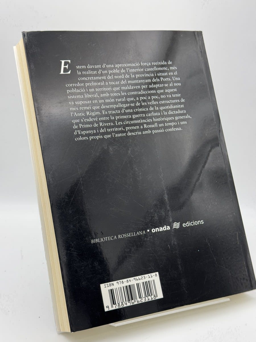 Foto 2 de Rossell (1833-1923) - Ferran Grau Verge de Ferran Grau Verge, libro de segunda mano