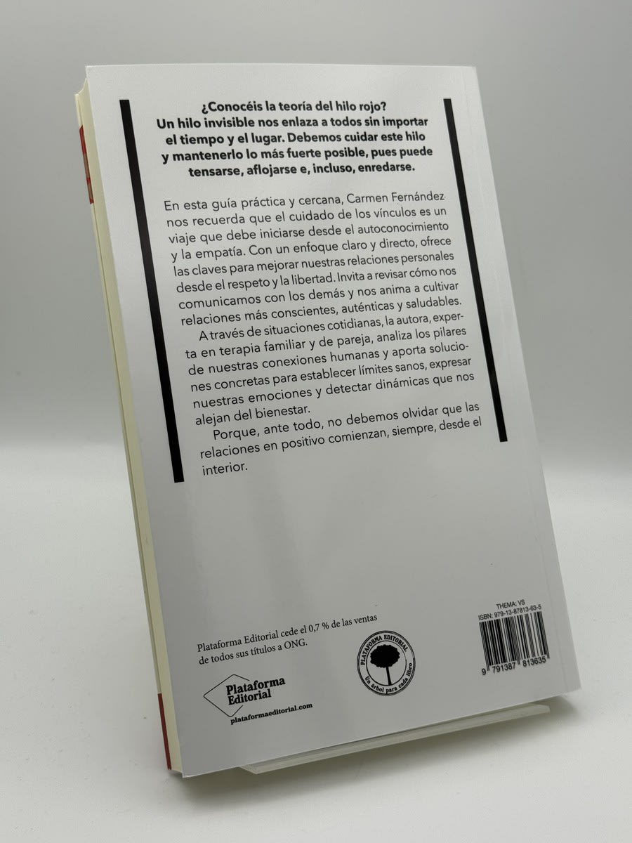 Ruta hacia las relaciones en positivo - Carmen Fernández - Imagen 2