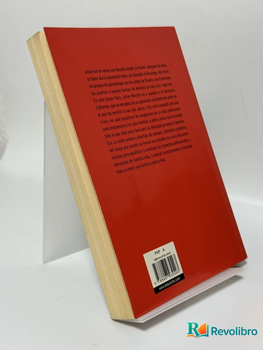 Foto 2 de Sabiduría Cotidiana del Monje Que Vendió Su Ferrari de Robin S. Sharma, libro de segunda mano