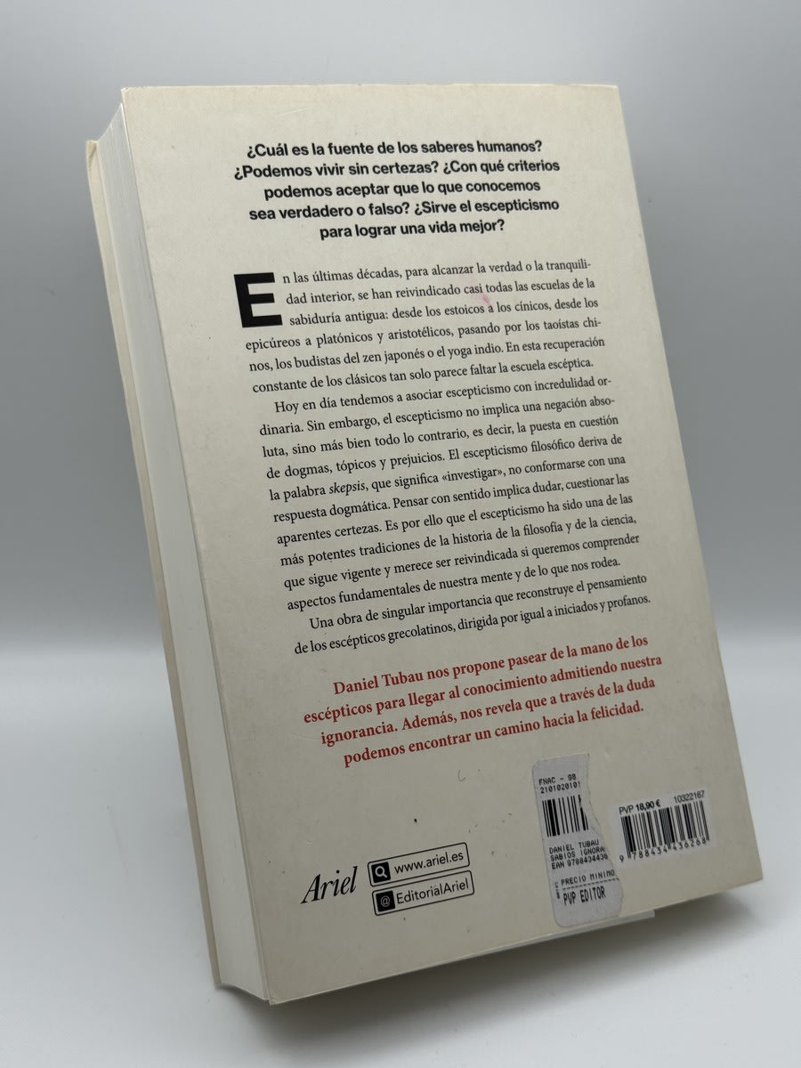 Foto 2 de Sabios ignorantes y felices - Daniel Tubau de Daniel Tubau, libro de segunda mano