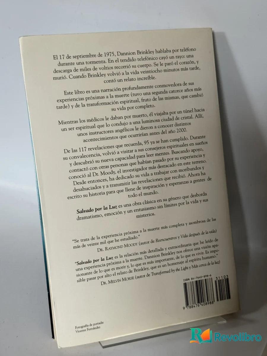 Foto 2 de Salvado por la Luz de Dannion Brinkley con Paul Perry, libro de segunda mano