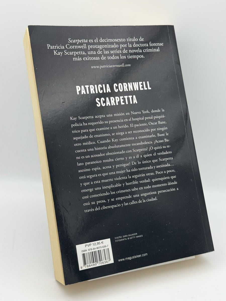 Foto 2 de Scarpetta de Patricia Cornwell, libro de segunda mano