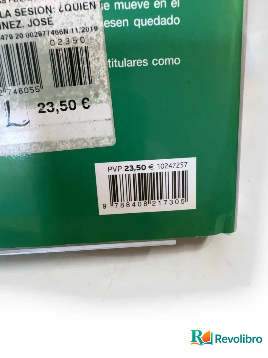 Foto 3 de Se levanta la sesión de José Bono Martínez, libro de segunda mano