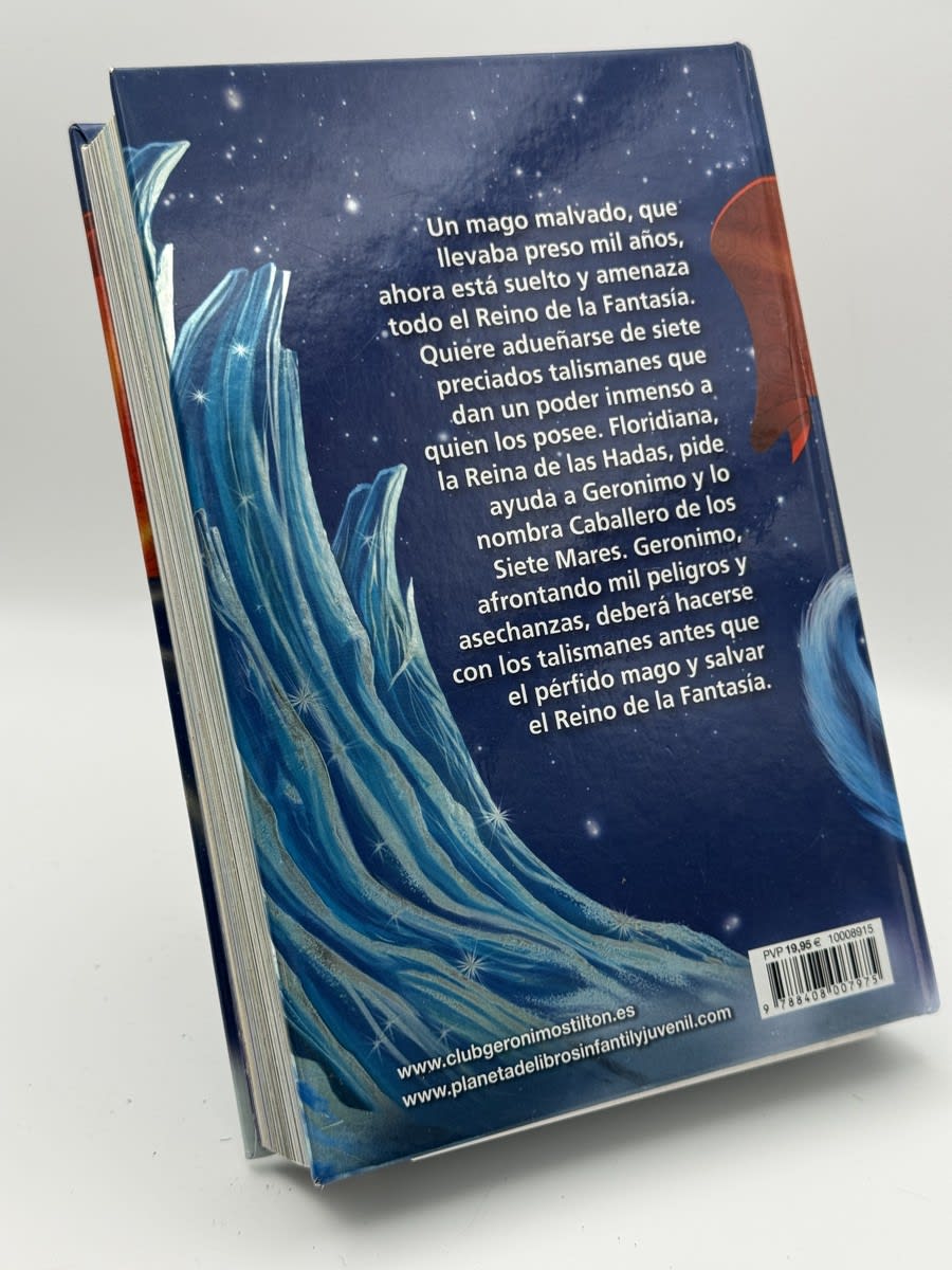 Séptimo viaje al reino de la fantasía - Geronimo Stilton - Imagen 2