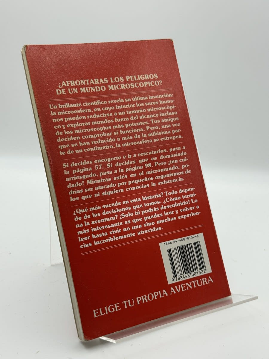 Foto 2 de Seres microscópicos - Edward Packard de Edward Packard, libro de segunda mano