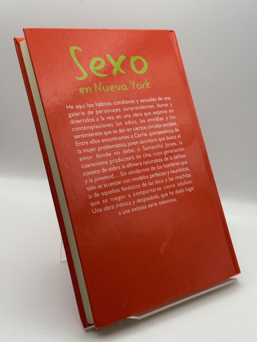 Foto 3 de Sexo en Nueva York - Candace Bushnell de Candace Bushnell, libro de segunda mano