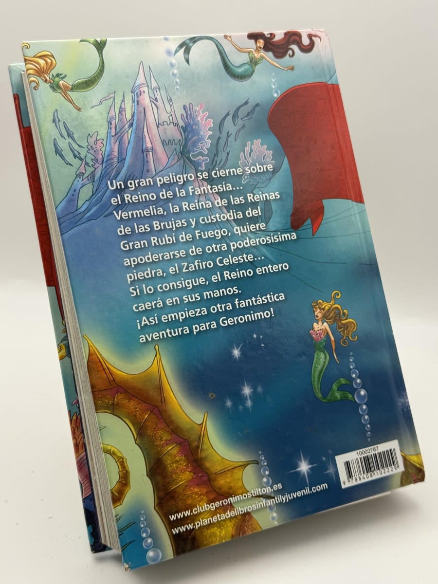 Sexto viaje al Reino de la Fantasía - Geronimo Stilton - Imagen 2