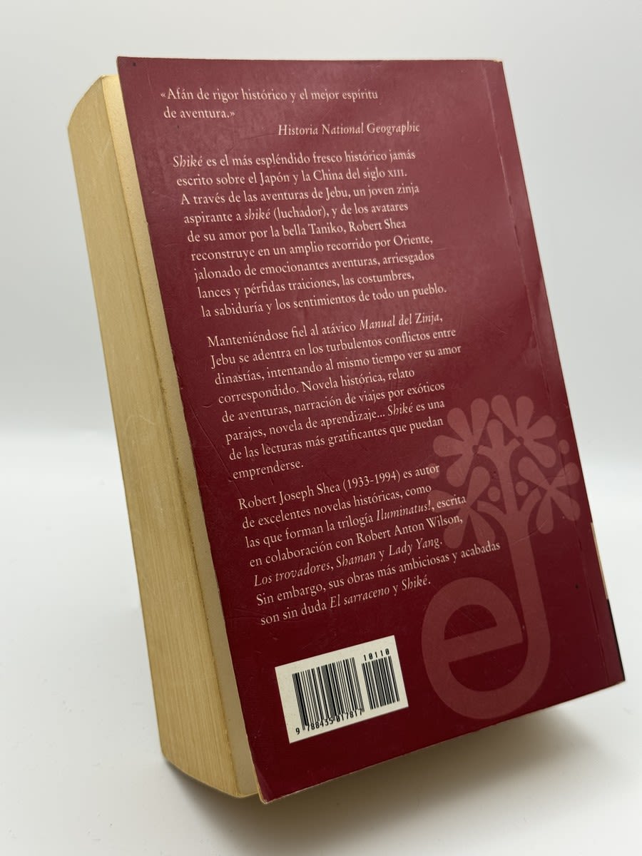 Foto 2 de Shiké. Samuráis, dragones y zinjas - Robert Shea de Robert Shea, libro de segunda mano