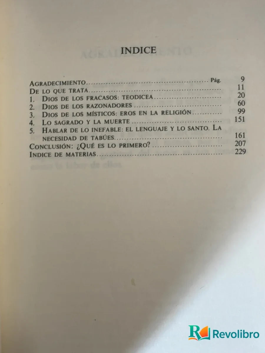 Foto 4 de Si Dios no existe - 1ª edición de Leszek Kolakowski, libro de segunda mano