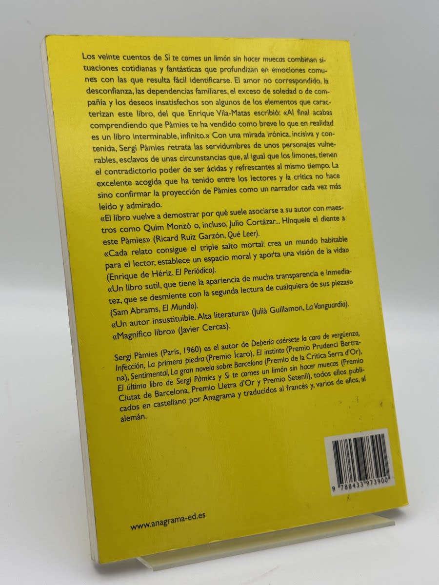Foto 2 de Si te comes un limón sin hacer muecas de Anónimo, libro de segunda mano