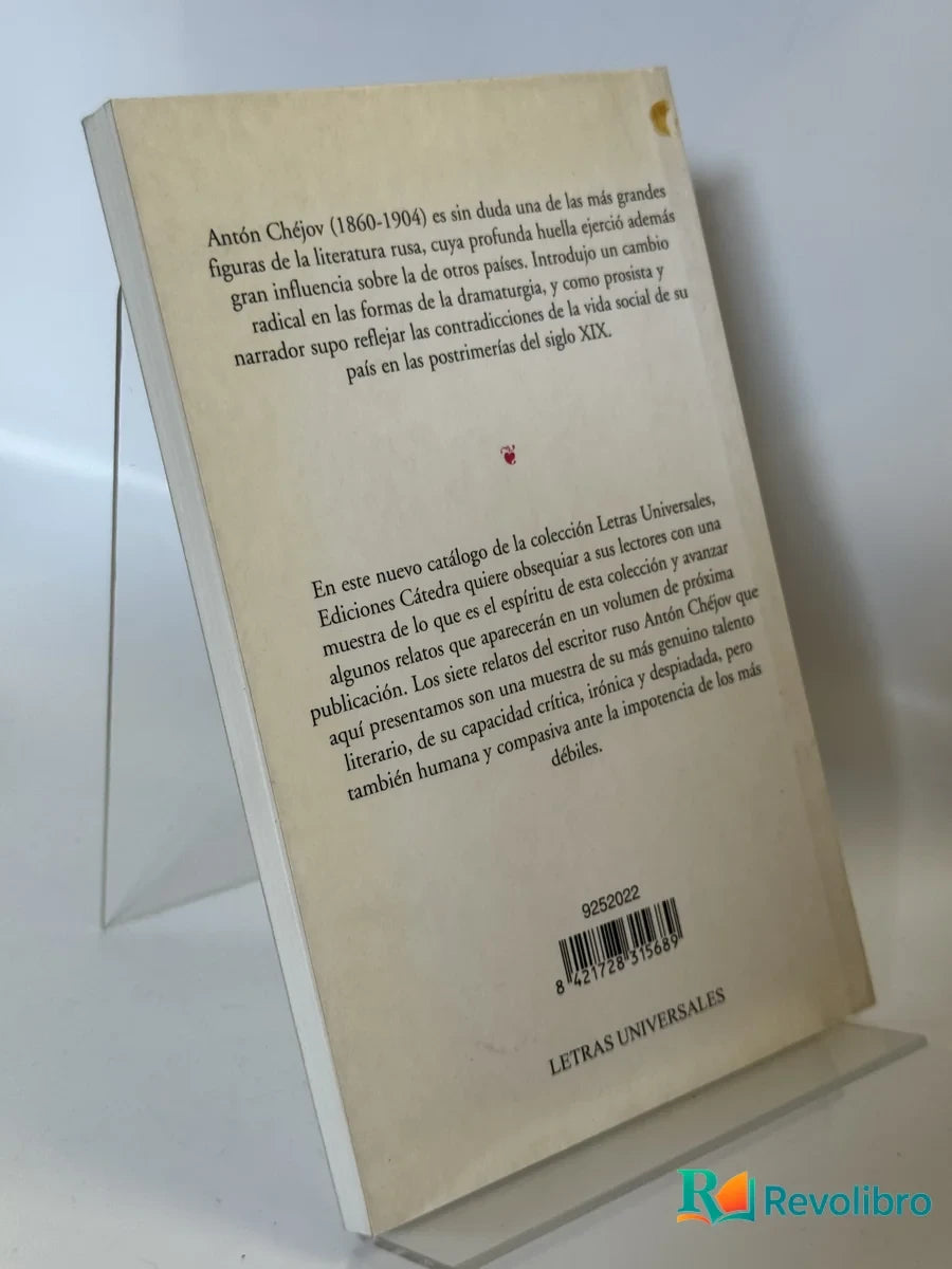 Foto 2 de Siete cuentos de Antón Chéjov, libro de segunda mano