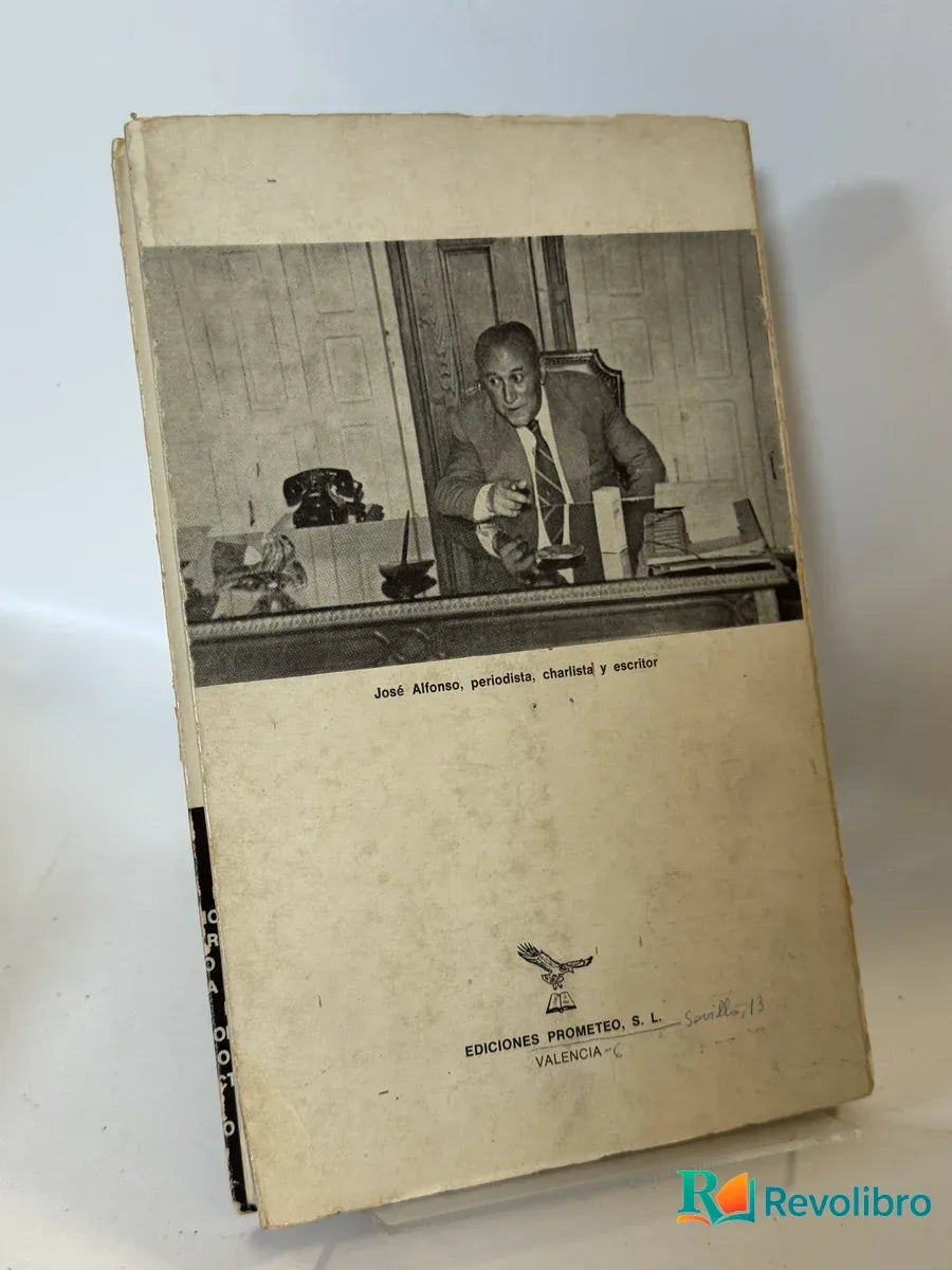 Foto 2 de Siluetas literarias de Jose Alfonso, libro de segunda mano