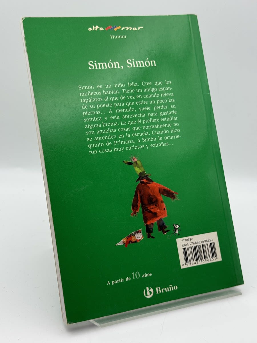Foto 2 de Simon, Simon - Emilio Sanjuan de Emilio Sanjuan, libro de segunda mano