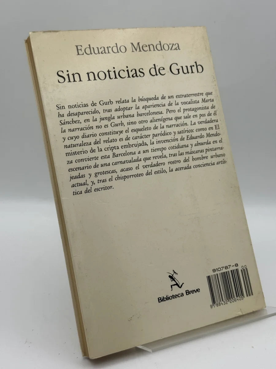 Sin noticias de Gurb de Eduardo Mendoza | Segunda mano - Foto 2