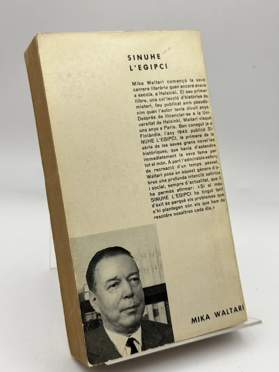 Foto 2 de Sinuhe l'egipci de Mika Waltari, libro de segunda mano