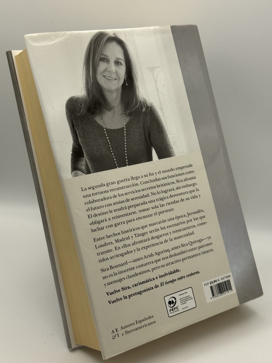 Sira - María Dueñas - Imagen 3