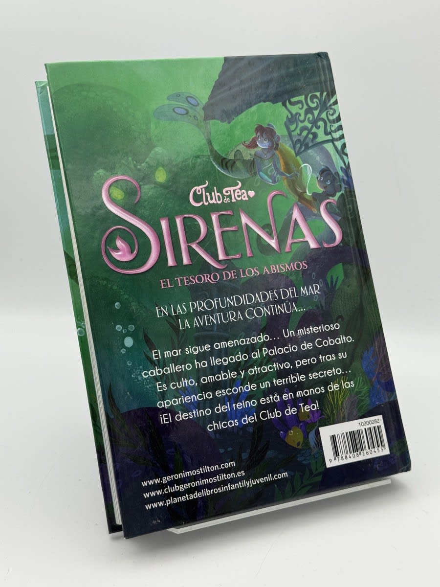 Sirenas. El tesoro de los abismos - Elisabetta Dami, Helena Aguilà de Elisabetta Dami | Segunda mano - Foto 2
