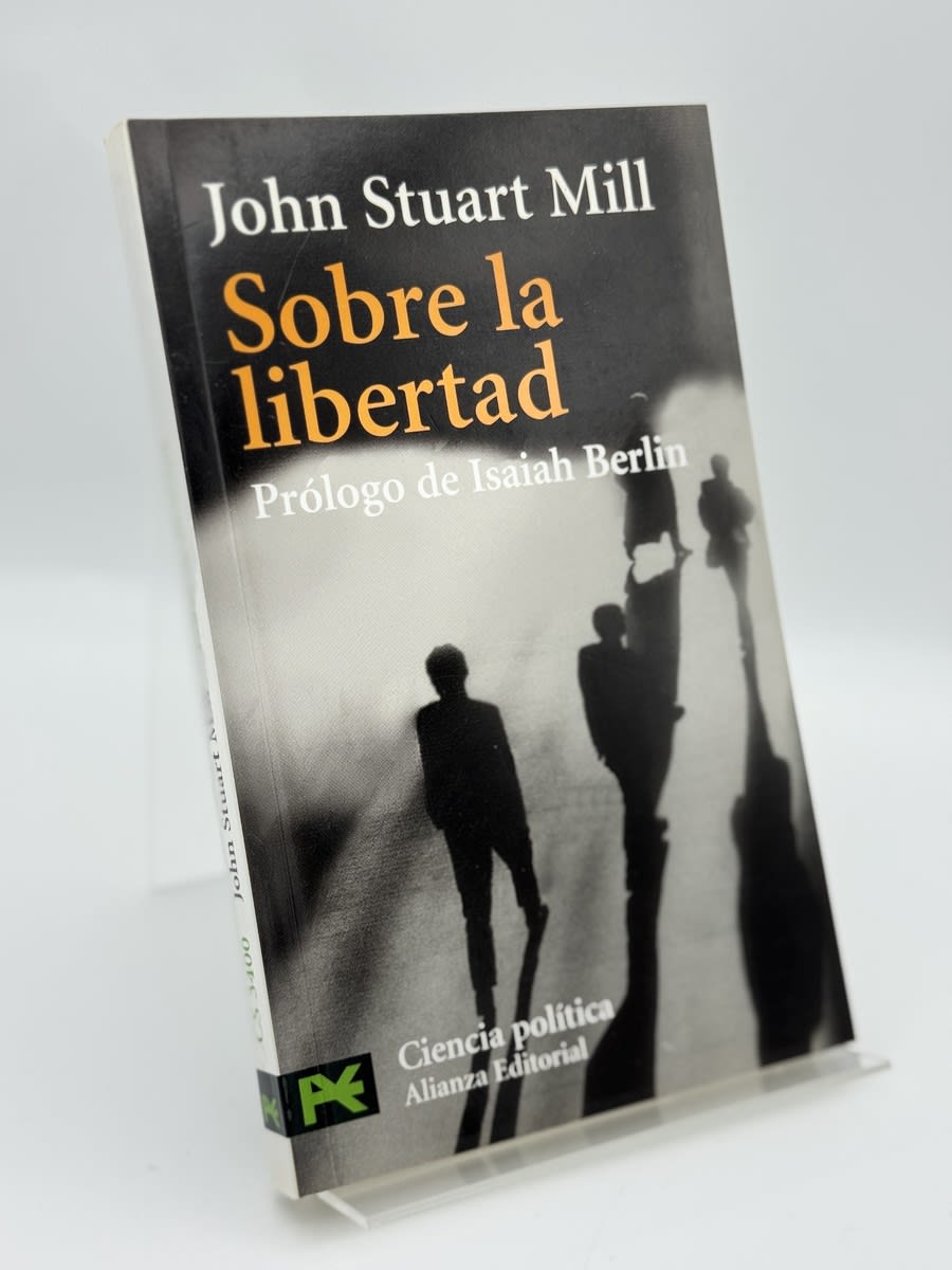 Sobre la libertad - Portada