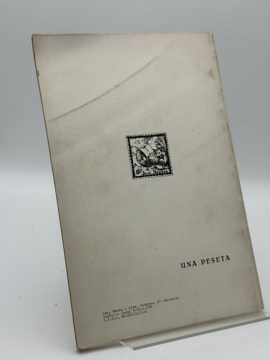 Foto 3 de Sobre la patria celestial - José Serred Mestre de José Serred Mestre, libro de segunda mano