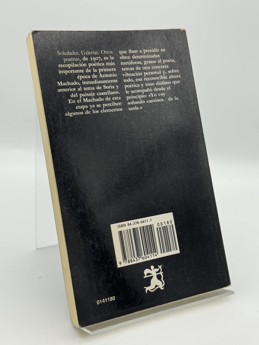 Foto 2 de Soledades. Galerías. Otros Poemas de Antonio Machado, libro de segunda mano