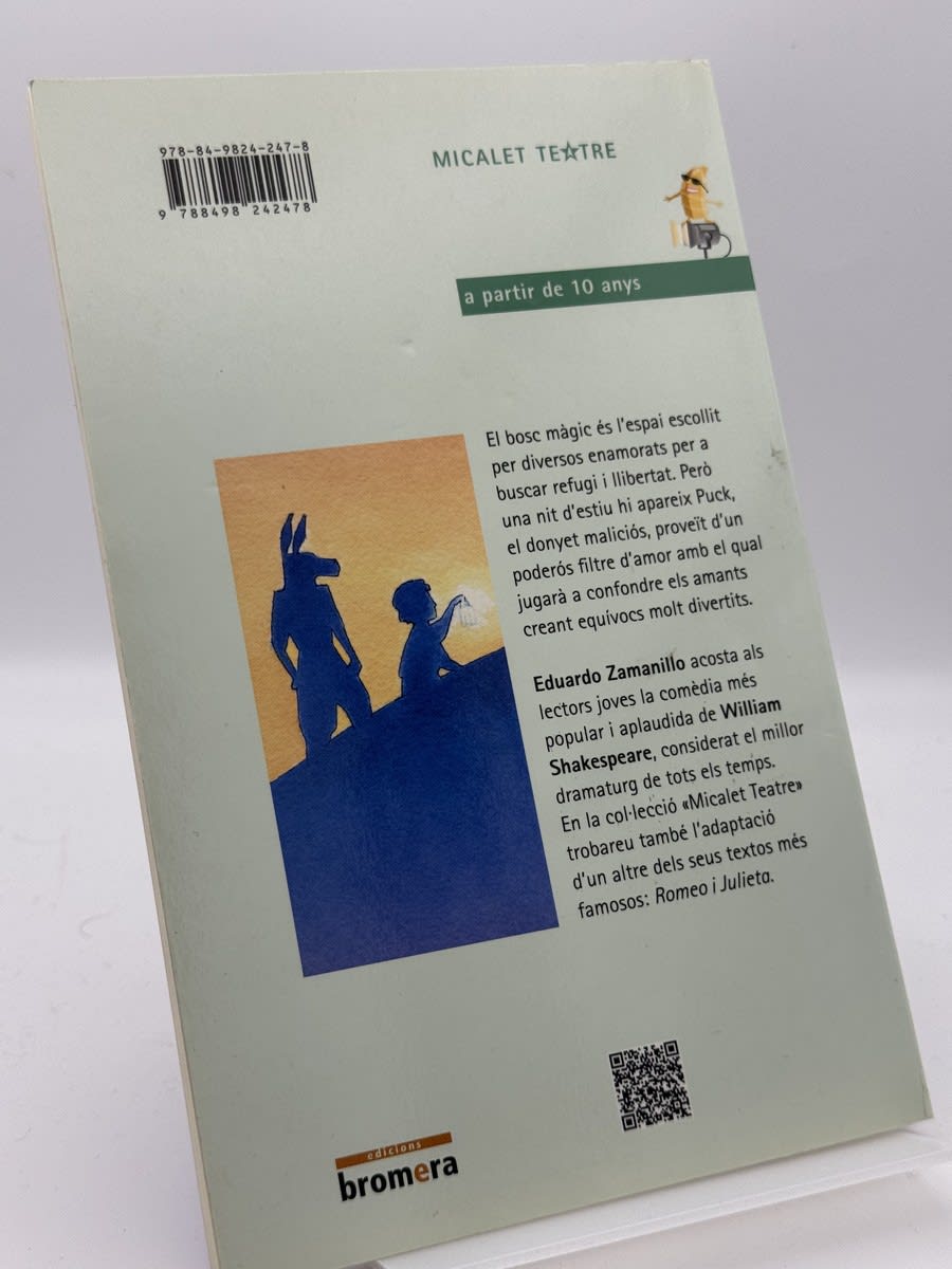 Foto 2 de Somni d'una nit d'estiu - Eduardo Zamanillo Iranzo de Eduardo Zamanillo Iranzo, libro de segunda mano