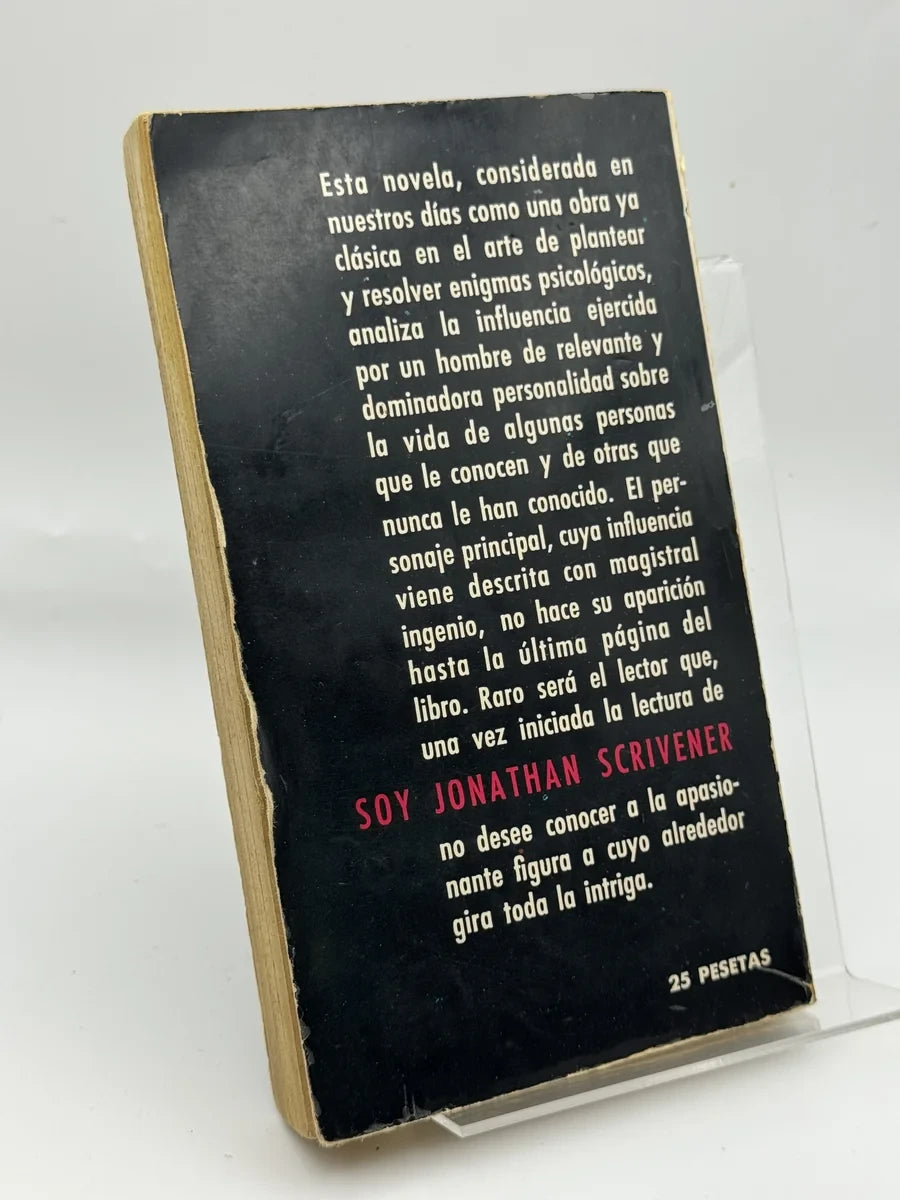 Foto 3 de Soy Jonathan Scrivener de Claude Houghton, libro de segunda mano
