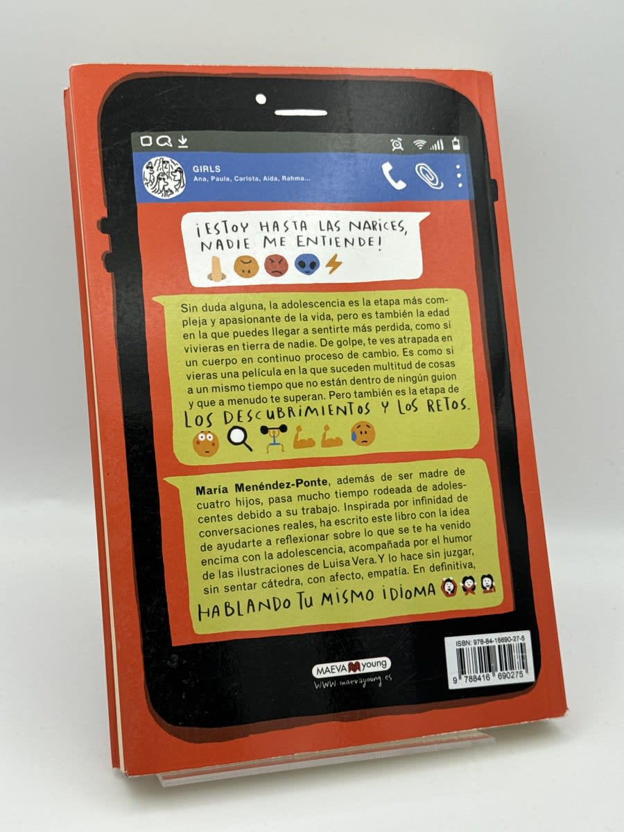 Soy una adolescente. Nadie es perfecto - María Menéndez-Ponte - Imagen 2