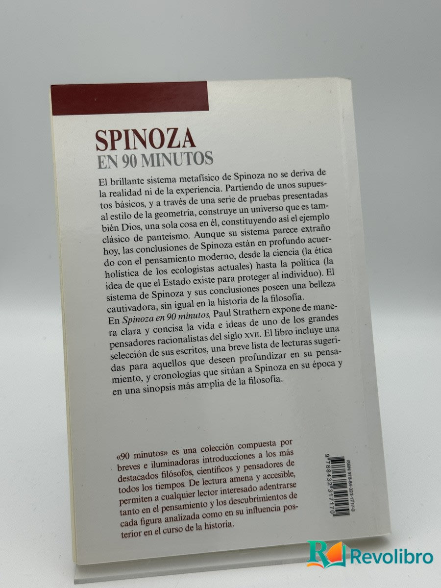 Spinoza en 90 minutos - Paul Strathern - Imagen 2
