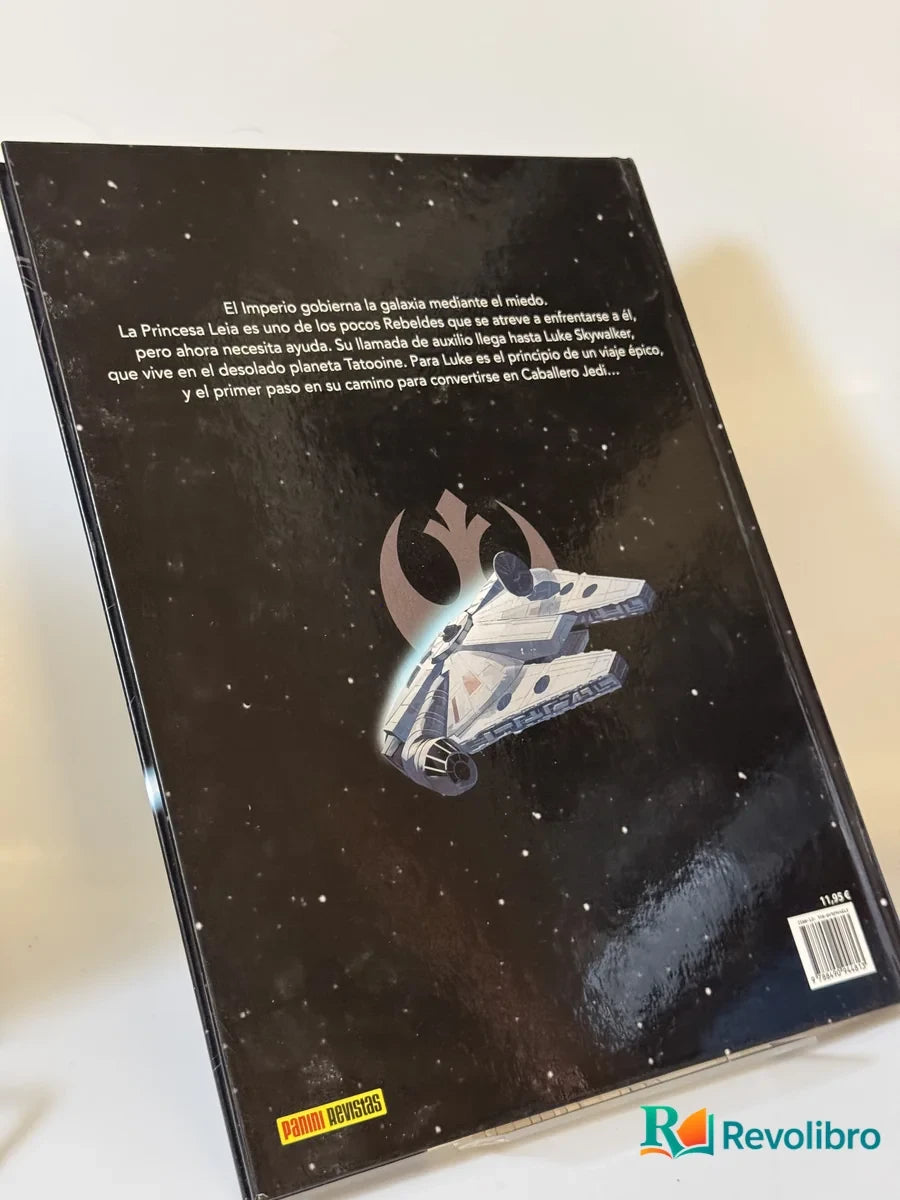 Foto 2 de Star Wars Una nueva ESPERANZA de no disponible, libro de segunda mano