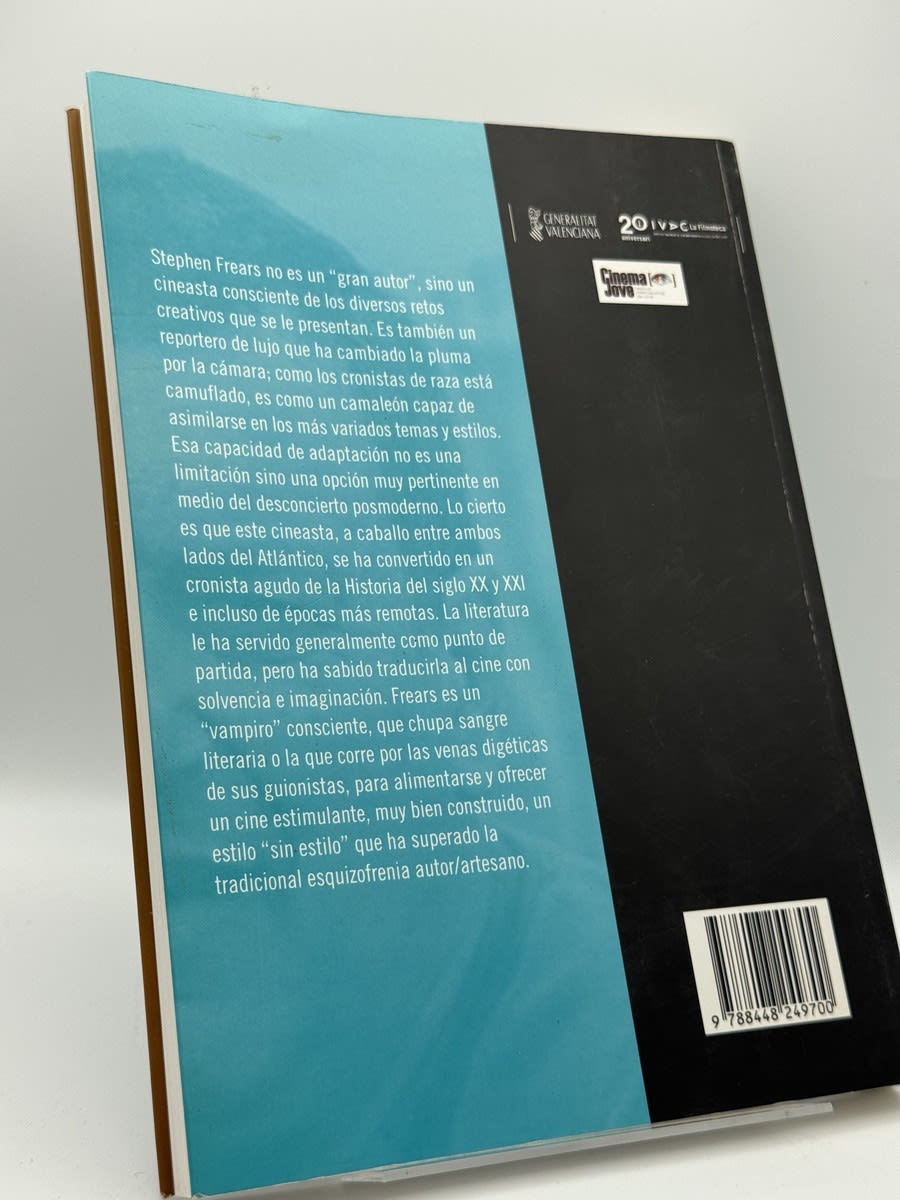 Foto 2 de Stephen Frears: el Cronista Camaléonico de Javier Hernández Ruiz, libro de segunda mano